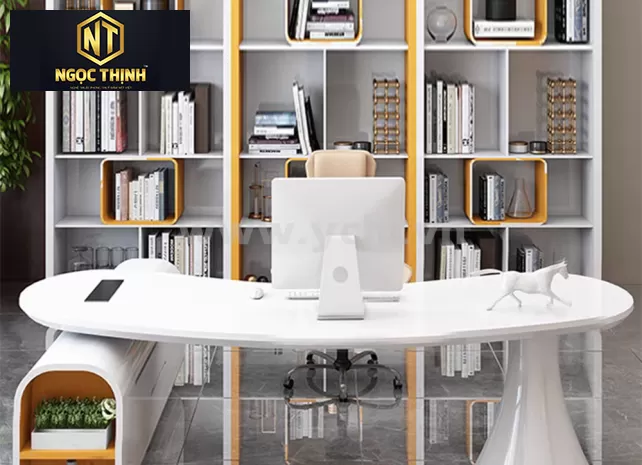 Bàn Giám Đốc, Bàn Lãnh Đạo Hiện Đại, Cao Cấp, Chất Lượng, Giá Siêu Rẻ